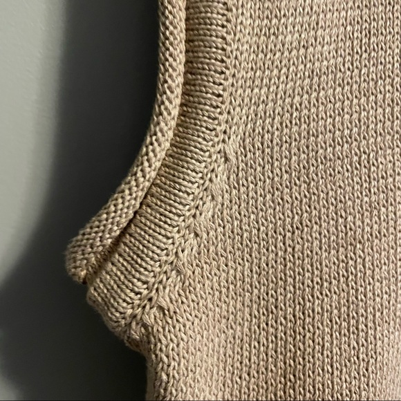 NWOT Boxy Knit Crop Top- Small/Medium - Picture 2 of 4